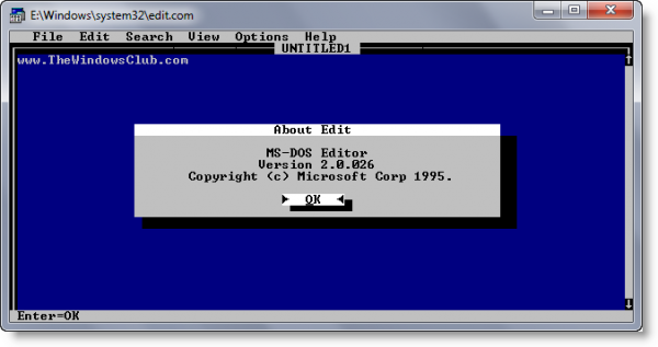 Ms dos 6.22 dos shell iso 32 bit